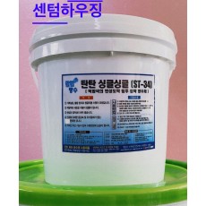탄탄방수 싱글싱글 ST-33 4kg (적밤색,투명)