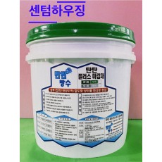 탄탄방수 플러스 마감재 15kg (회색,녹색)